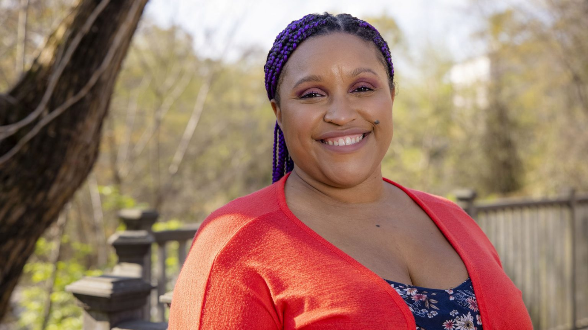Adrienne Baldwin-White (Photo by Chad Osburn/UGA)