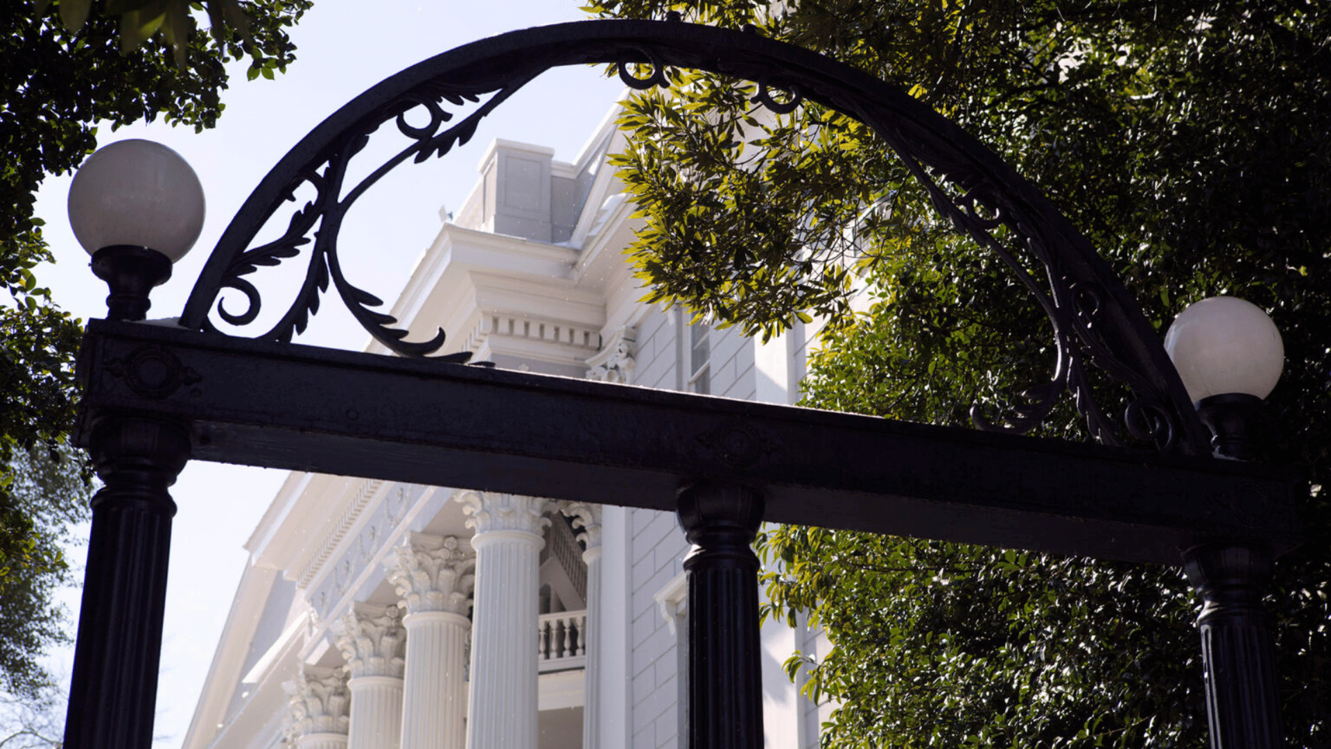 Arch on the UGA campus