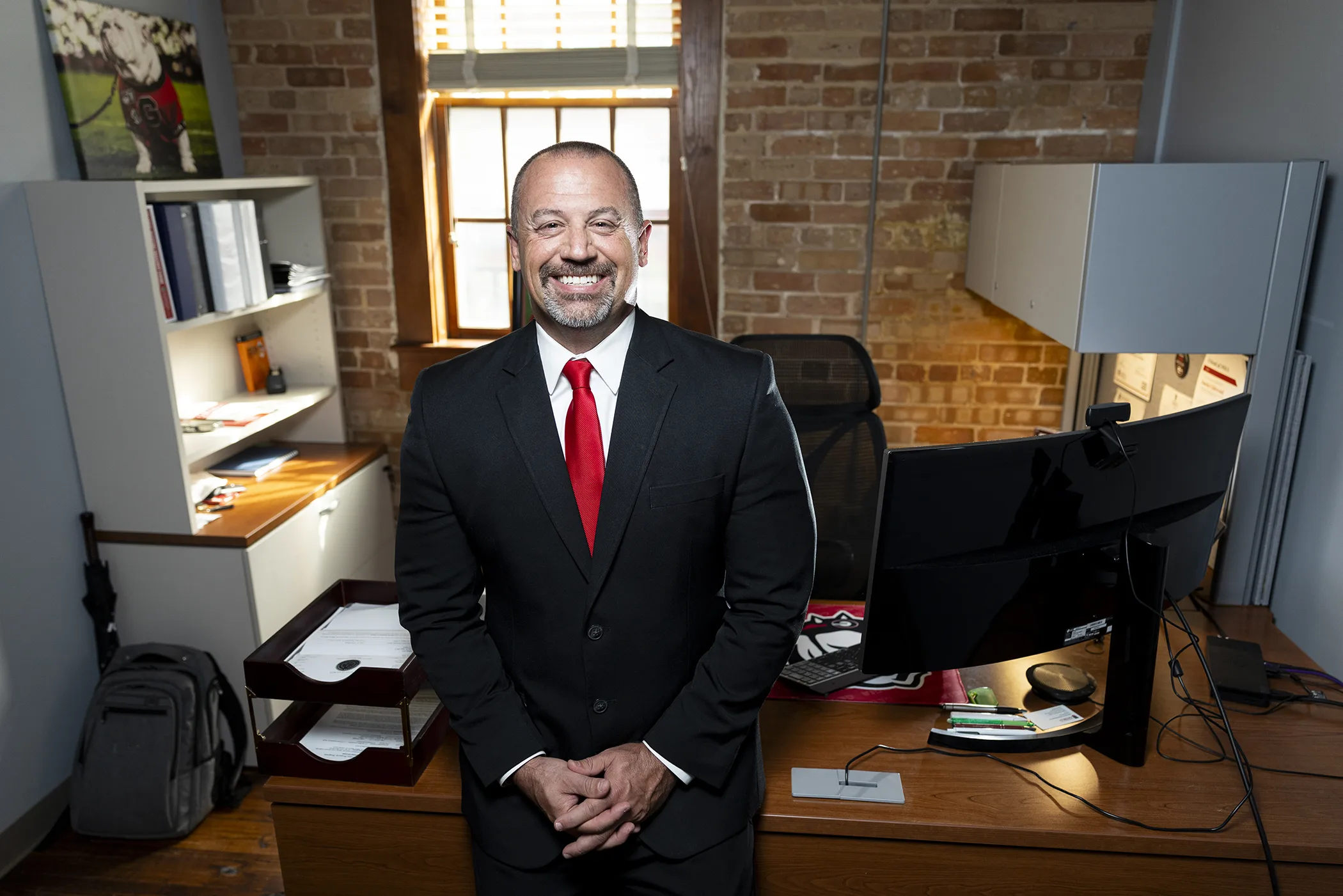Dustin Chitwood, director of insurance claims and management